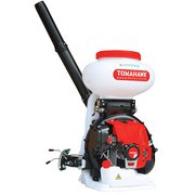 Tomahawk Power 4 Gallon Motorized Backpack Spreader for Granular Fertilizer Pesticide TGS30